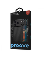 Чохол Proove Carbon Slim with Magnetic Ring для iPhone 17 Black