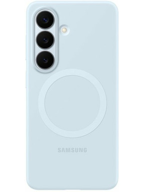 Чохол Samsung Silicone Magnet для Samsung Galaxy S26 SM-S942 Light Blue (EF-ES942CLEGWW)