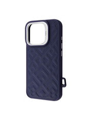 Чохол Kajsa Magnetic Ring для Apple iPhone 16 Pro Max Blue Blue (6983170524)