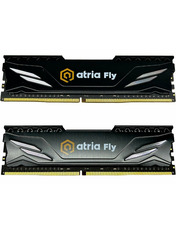 Оперативна пам’ять Atria Fly DDR4 16 16GB (kit 2*8GB) 3200MHz (UAT43200CL18BK2/16)
