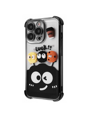 Чохол Wave Winkie для Apple iPhone 16 Pro Black/Splash Black/Splash (6993815274)