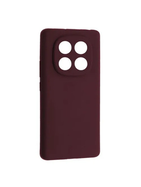 Чохол UAG Copy Silicone Case luxury для Xiaomi Redmi Note 15 4G Marsala (6974821035)