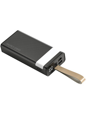 Павербанк ArmorStandart EnergyCore ASB20 1xUSB-C + 2xUSB-A 22,5W 20000mAh Black