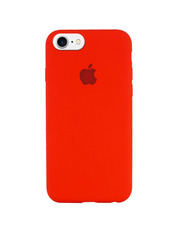 Чохол Silicone Case Full Aquarelle для Apple iPhone 7/8/SE 2 Red