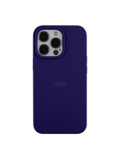 Чохол Silicone Case Full Size (AA) для Apple iPhone 13 Pro Max Purple Purple (6927013459)