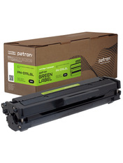 Patron GREEN Label PN-D111LGL (Samsung MLT-D111L) Black  (PN-D111LGL)