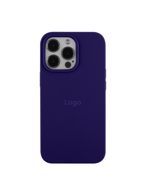 Чохол Silicone Case Full Size (AA) для Apple iPhone 13 Pro Purple (6905718324)