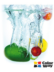 Папір Кольоровий ColorWay PNG2550504R 10x15 50 арк., щільність 255 г/м2 ()