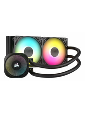 Процесорний охолоджувач Corsair Nautilus 240 RS ARGB Black (CW-9060092-WW) Black