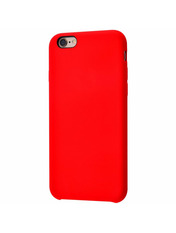 Чохол Silicone Case without logo для Apple iPhone 6/6S Red