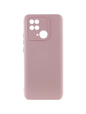 Чохол Lakshmi Silicone Cover Full Camera (AAA) для Xiaomi Redmi 10C Pink Sand Pink Sand (6915738204)