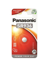 Батарейка Panasonic Lithium Power LR\AG Silver Oxide 1шт (SR-936EL/1B)