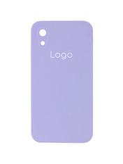 Чохол Silicone Case Square Full Camera для Apple iPhone XR Elegant Purple Elegant Purple (6973149208)