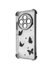 Чохол Wave Winkie для Xiaomi Redmi 14C 4G/Redmi A4/Poco C75 Black/Butterfly Black/Butterfly (6948237109)
