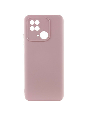 Чохол Lakshmi Silicone Cover Full Camera (AAA) для Xiaomi Redmi 10C Pink Sand (6915738204)