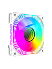 Корпусний вентилятор GameMax FN12A-C8I-RW White