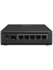 Wi-Fi-машрутизатор Mikrotik hAP ax S (E62iUGS-2axD5axT) Wi-Fi-Маршрутизатори