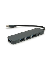 USB-хаб Pino 4 USB 3.0 USB 3.0 (4xUSB 3.0) White (YT-3H4 / 2TB)
