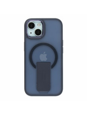 Чохол Magnetic Ring Stand для Apple iPhone 15 Blue