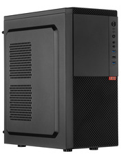 Корпус 2E ALFA Midi-Tower Black (2E-E130) Midi-Tower Без БЖ