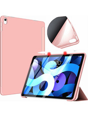 Чохол BeCover Tri Fold Soft TPU Silicone Apple iPad Air 11" M2 2024 Pink (711410) Рожевий