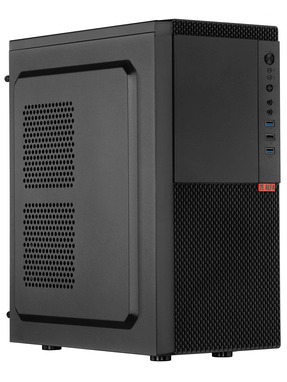 Корпус 2E ALFA Midi-Tower Black (2E-E130)