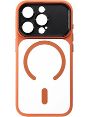 Чохол ArmorStandart Y17 MagCase для Apple iPhone 15 Pro Orange Orange (ARM91493)