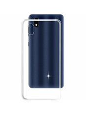 Чохол BeCover Matte Case Full Camera для ZTE Blade A3 Transparent (705118)