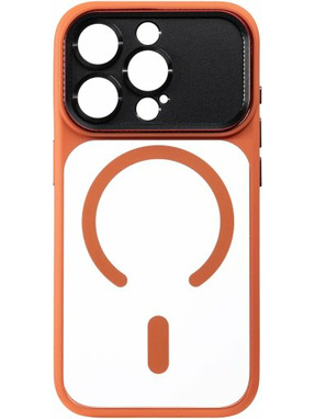 Чохол ArmorStandart Y17 MagCase для Apple iPhone 15 Pro Orange (ARM91493)