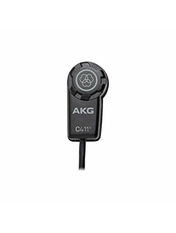 Мікрофон AKG C411 PP Black (2571H00040)