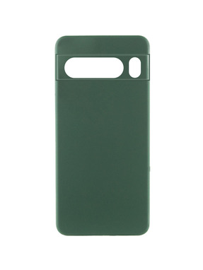 Чохол Ummi Silicone Cover Lakshmi Full Camera (AA) для Google Pixel 9 Pro XL Dark Green (6982371045)