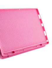 Чохол Pino Book Cover (stylus slot) Samsung Galaxy Tab A11+ (11'')  Рожевий Pink
