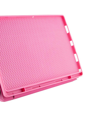 Чохол Pino Book Cover (stylus slot) Samsung Galaxy Tab A11+ (11'')  Pink