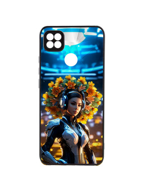 Чохол Prisma Ladies для Xiaomi Redmi 9C Cyberpunk (6983150247)