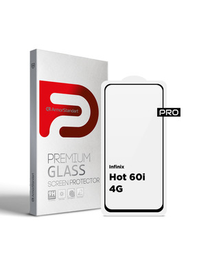 Захисне скло ArmorStandart Pro для Infinix Hot 60i глянсове (ARM87301)
