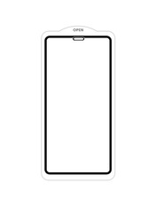 Захисне скло SKLO 5D для Apple iPhone 12 mini Black глянсове