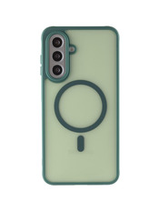 Чохол TPU Bloom with MagSafe для Samsung Galaxy A16 A166 Green
