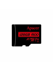 Карта пам'яті Apacer microSDHC 128GB Class 10 (AP128GMCSX10UB-RA) 128 ГБ Class 10 Ні