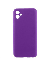 Чохол Ummi Silicone Cover Lakshmi Full Camera (AA) для Samsung Galaxy A06 A065 Purple Purple (6928375014)