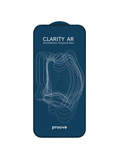 Захисне скло Proove Clarity AR для Apple iPhone 17 Pro глянсове