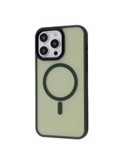 Чохол Wave Matte Insane Case with Magnetic Ring для Apple iPhone 14 Pro Max Green Green (6983152057)