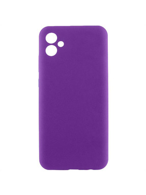 Чохол Ummi Silicone Cover Lakshmi Full Camera (AA) для Samsung Galaxy A06 A065 Purple (6928375014)