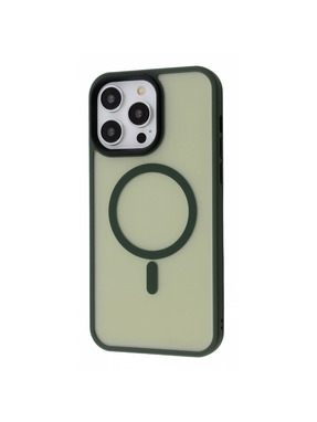 Чохол Wave Matte Insane Case with Magnetic Ring для Apple iPhone 14 Pro Max Green (6983152057)
