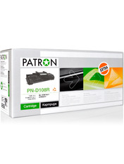 Patron EXTRA Label PN-D108R (Samsung MLT-D108S) Black (PN-D108R)