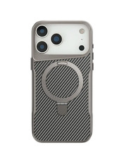 Чохол Metal Buttons Magsafe для Apple iPhone 17 Air Grey