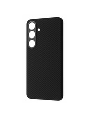 Чохол UAG Copy Premium Carbon Slim with Magnetic Ring для Samsung Galaxy S24 Black Black (6917283049)