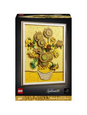 Lego Art Вінсент ван Гог Соняшники 2615 деталей (31215) Конструктори