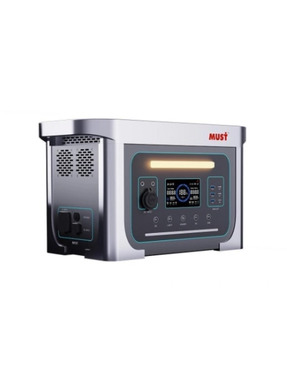 Зарядна станція Must EM181-1024 1000W (1280Wh) Silver/Black