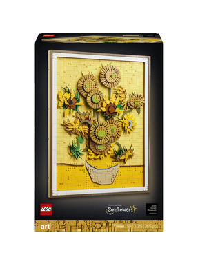 Lego Art Вінсент ван Гог Соняшники 2615 деталей (31215)