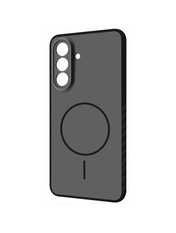Чохол Proove Softline Case with Magnetic Ring для Samsung Galaxy A56 A566 Black Black (6908152374)
